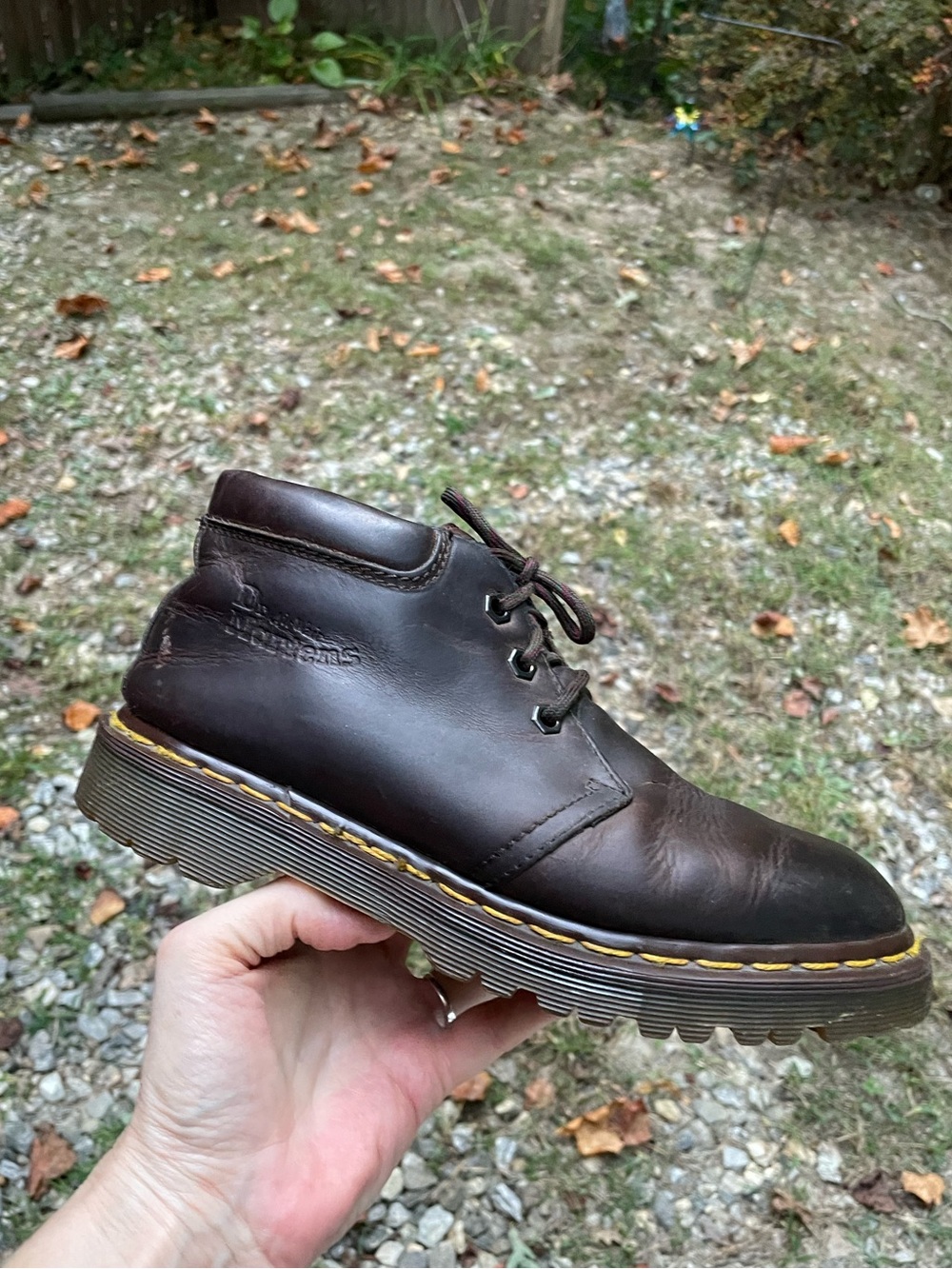 Dr Martens Vintage MiE 8057 Brown Leather Chukka Boots Size 7 US ( 6 UK)